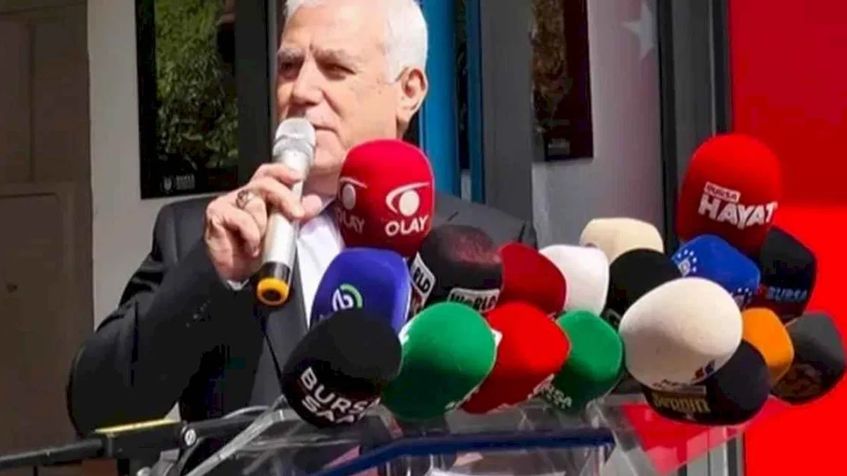 Bursa Büyükşehir Belediye Başkanı Bozbey’den 'buyurun gidin' çıkışı!