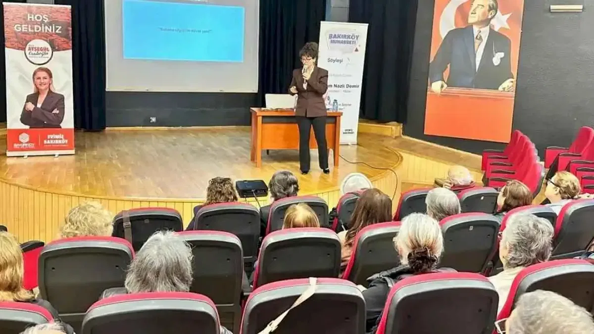 Bakırköy kadınların sesine kulak verdi