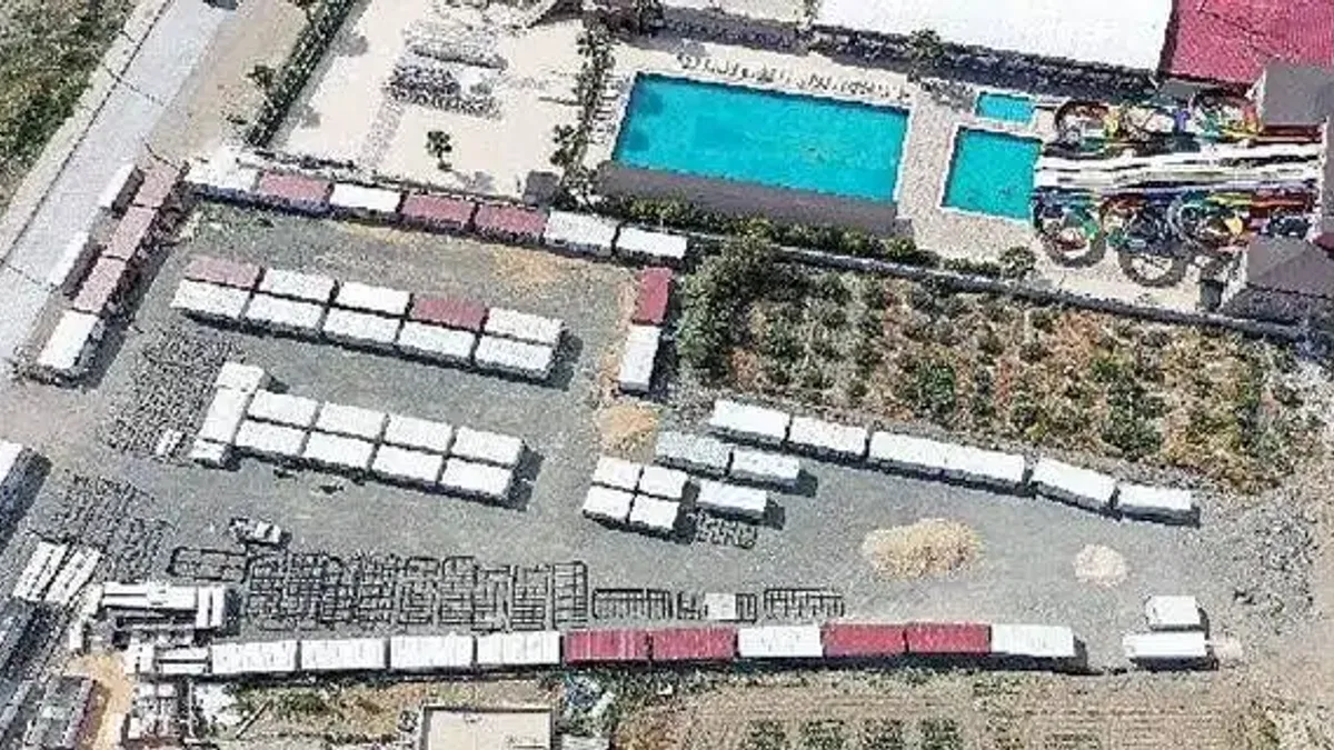Samandağ'a Nilüfer İlkokulu kuruluyor