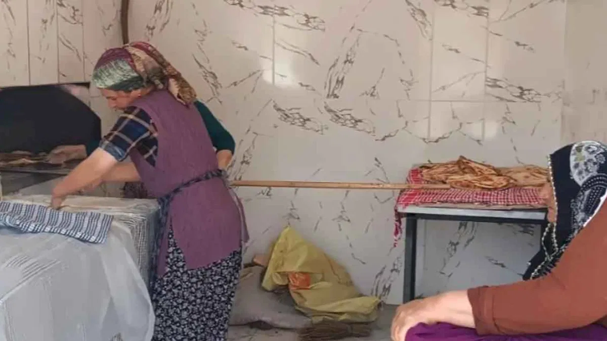 Kayseri'de tandır geleneği yaşatılıyor