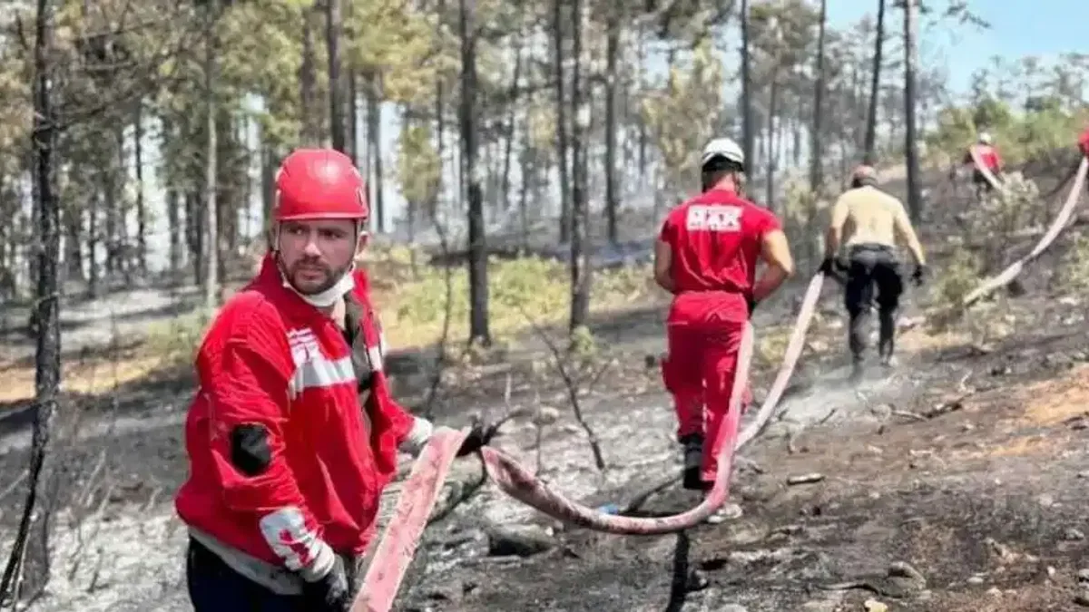 Bursa Harmancık’ta dört koldan seferberliğe devam