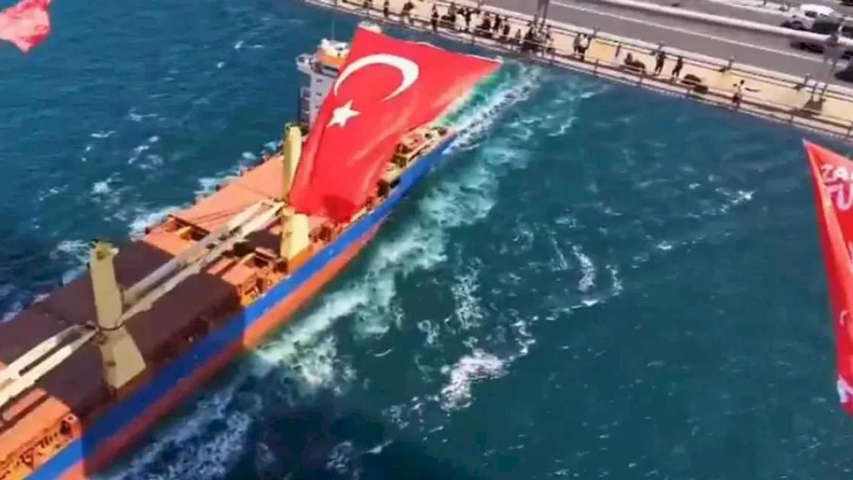 İstanbul'un üç köprüsüne Türk Bayrağı asıldı