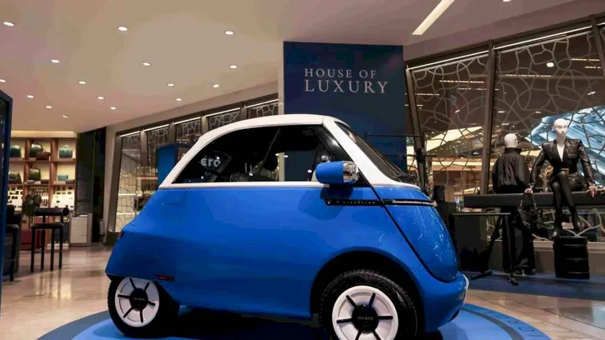 İkonik Tasarımıyla Microlino, Beymen Zorlu Center’da