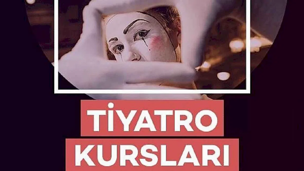 MASMEK Tiyatro Kursları İçin Başvurular Başlıyor