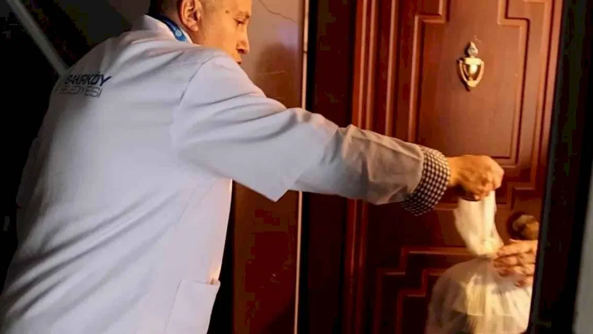 İstanbul Bakırköy vatandaşın yanında