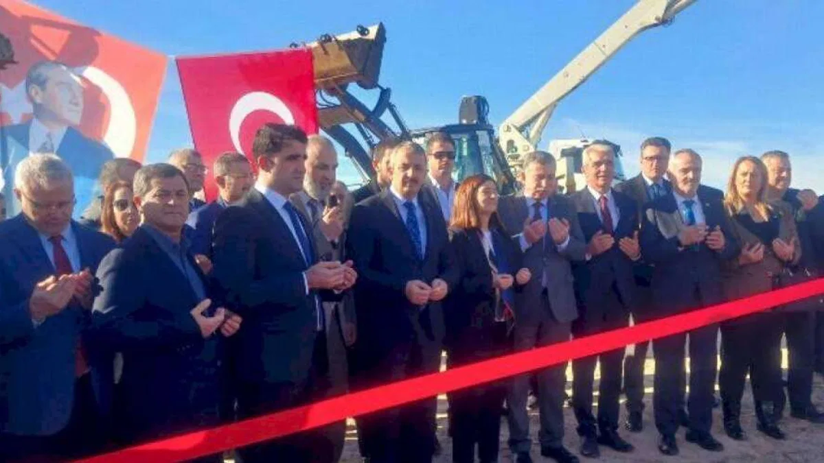 İpsala Karma OSB temel atma töreni gerçekleşti