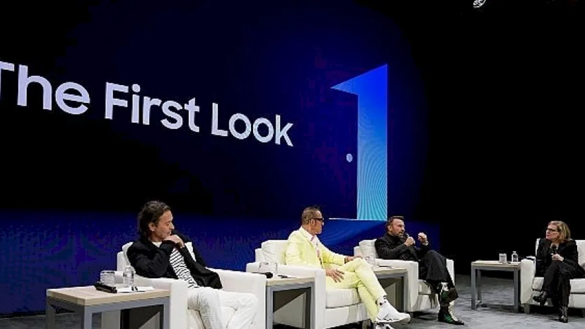 Samsung, tasarımın geleceğini, yeniden düşünmeyi ve teknolojiyi insanlık için geliştirmeyi hedefliyor