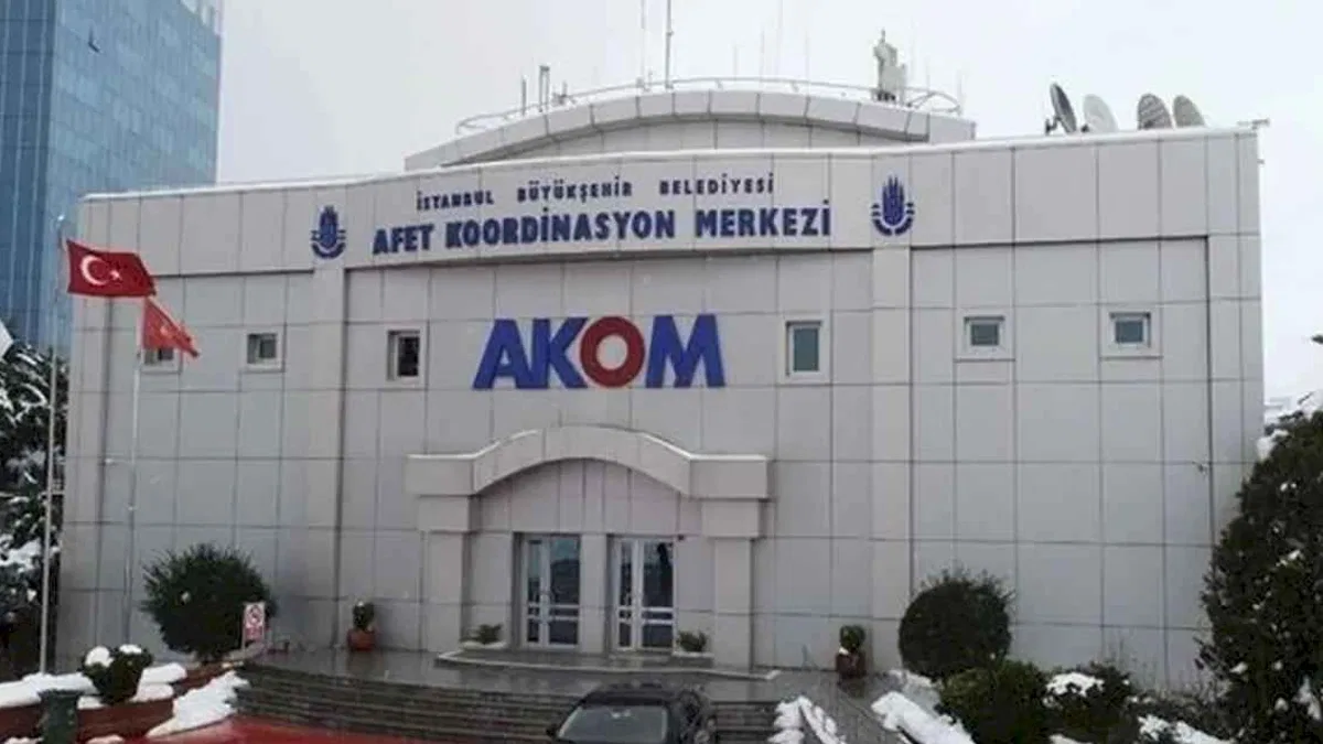 AKOM: İstanbul’da yüksek kesimlere kar yağabilir