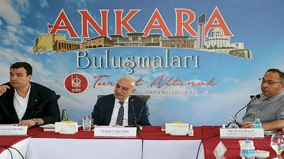 "Ankara Buluşmaları"nda Başkent'in ulaşım sorunlarına çözüm arandı