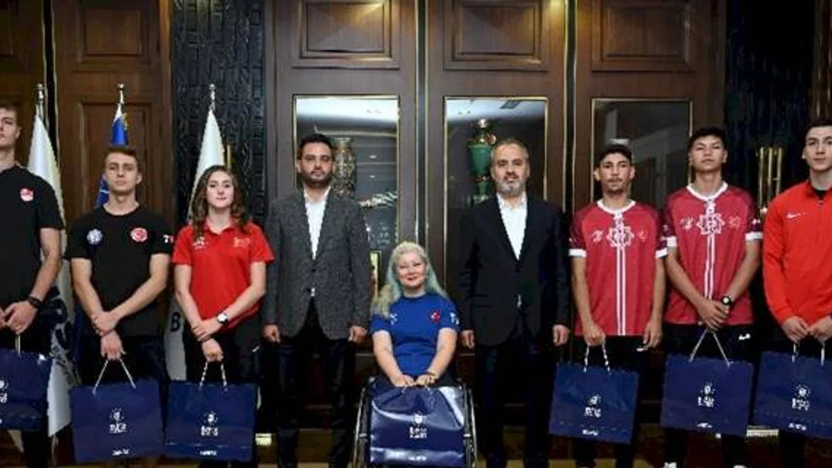 Bursa’nın milli gururları