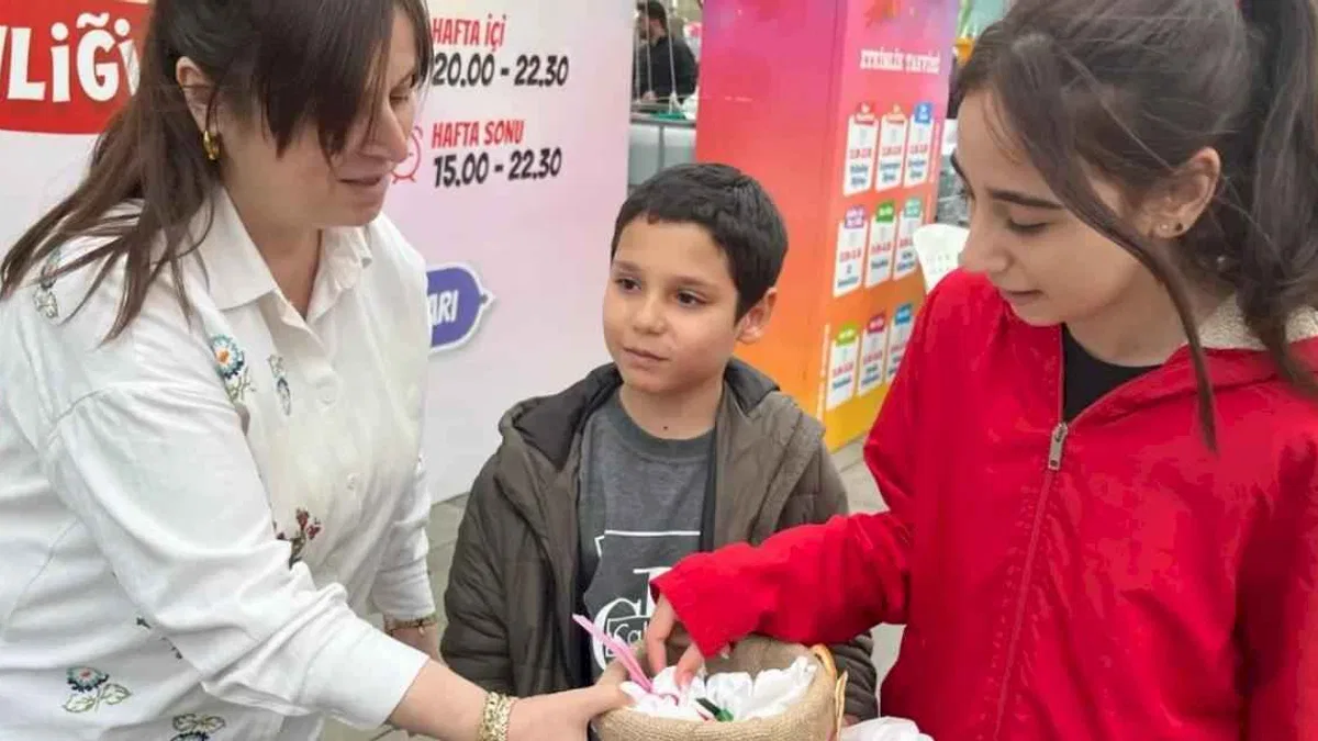 Kocaeli'den çocuklara bayram sürprizi