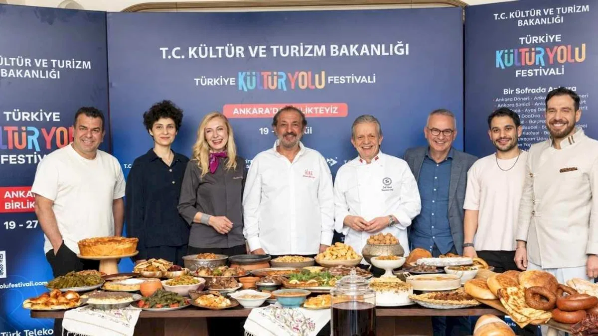 Ankara'nın Gizli Lezzetleri Festivalde Keşfedildi
