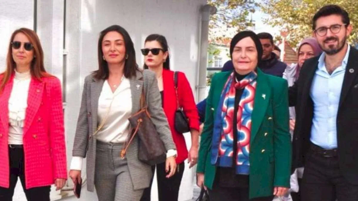 MHP'li Aybike Şimşek İpsala'ya talip oldu