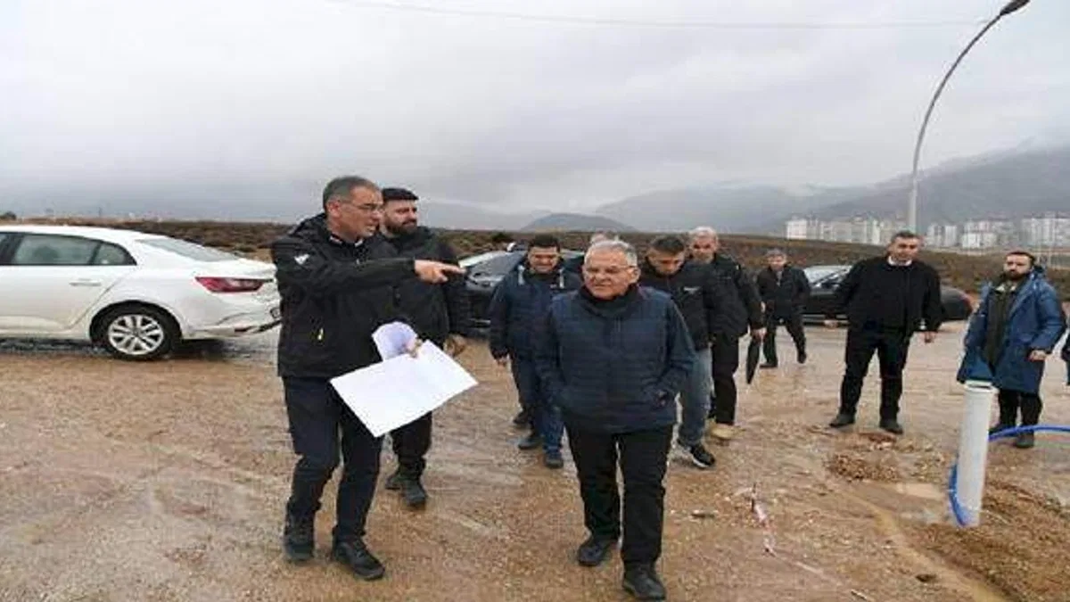 Memduh Büyükkılıç'tan konteyner kente inceleme