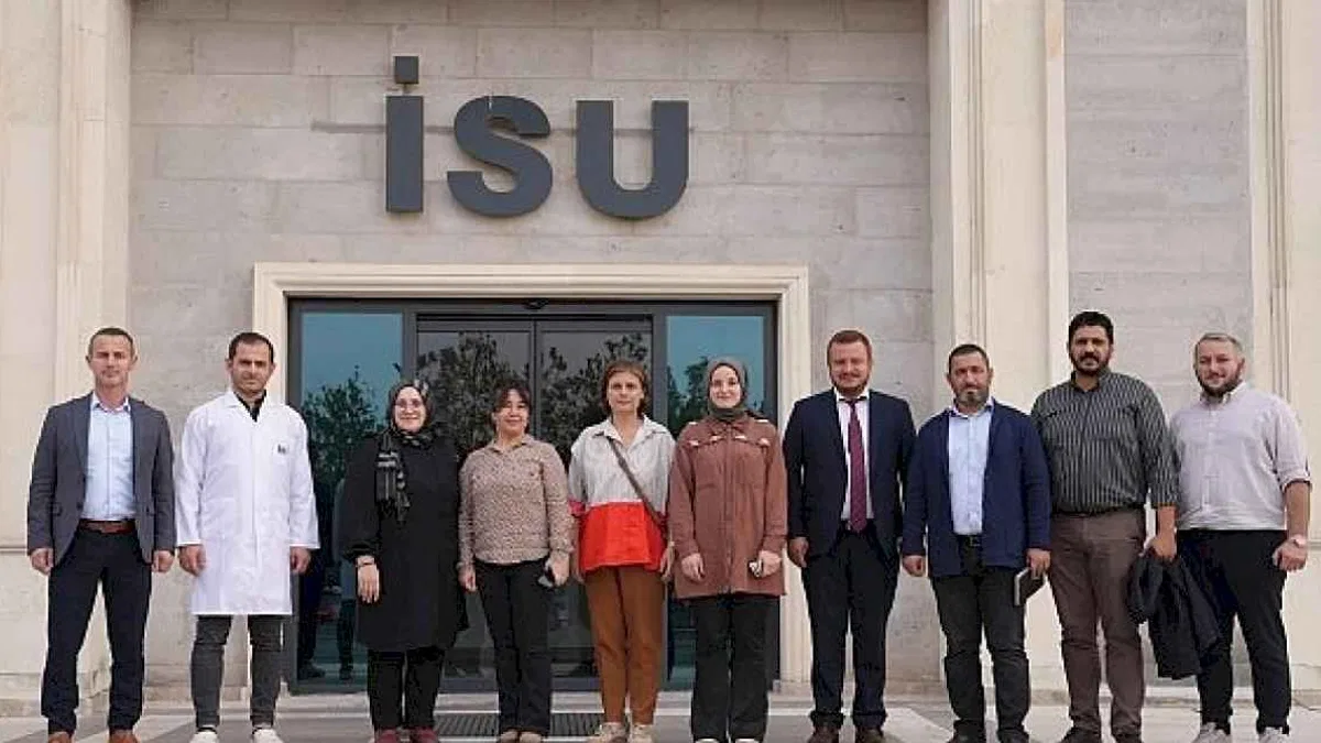 İSU, Su Kardeşi Belediyelerle Bir Araya Geldi