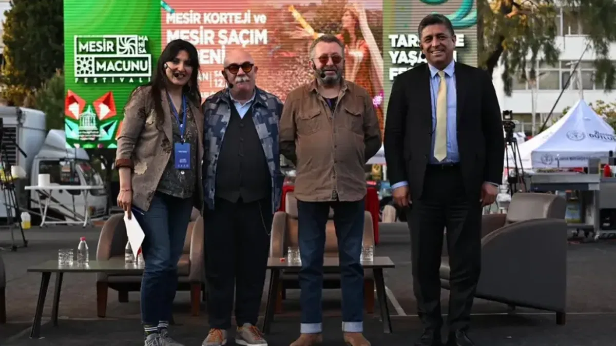 Manisa'da Mesir Festivali’nde kültür ve gastronomi buluşması