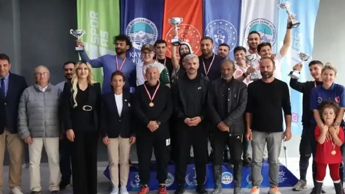 Kayseri'de Atlı Dayanıklılık heyecanı