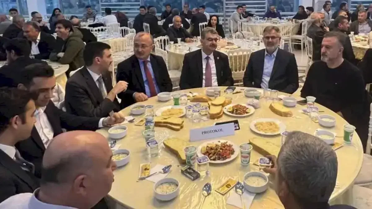 Konya Akşehir TSO’dan birlik ve dayanışma iftarı
