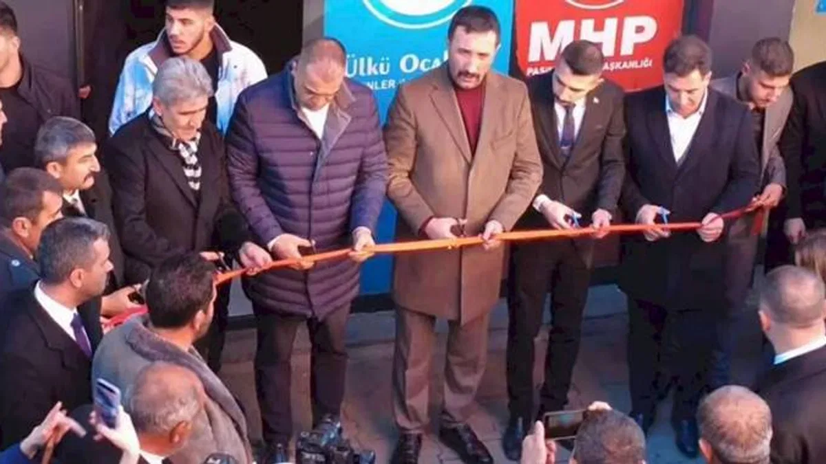 Kadir Can Maman, Pasinler Ülkü Ocakları Başkanlığı'na asaleten atandı