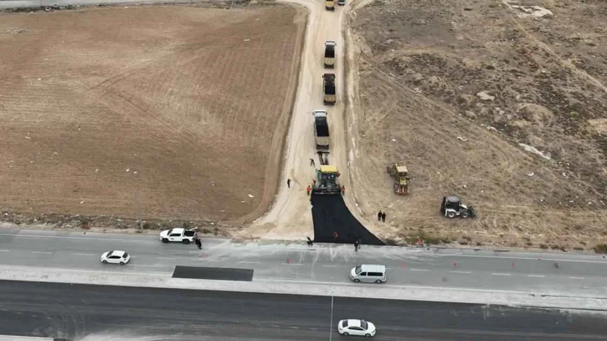 Konya Selçuklu'da asfalt çalışmalarına devam