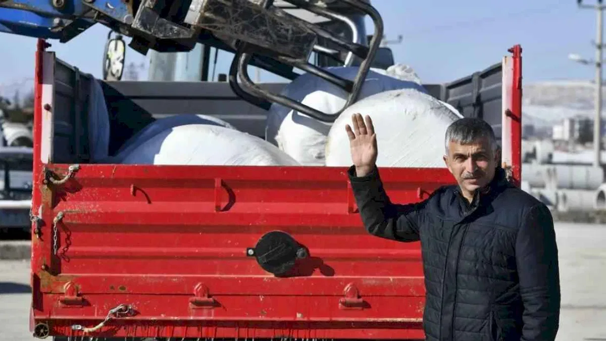 Çiftçiye mısır silajı desteği