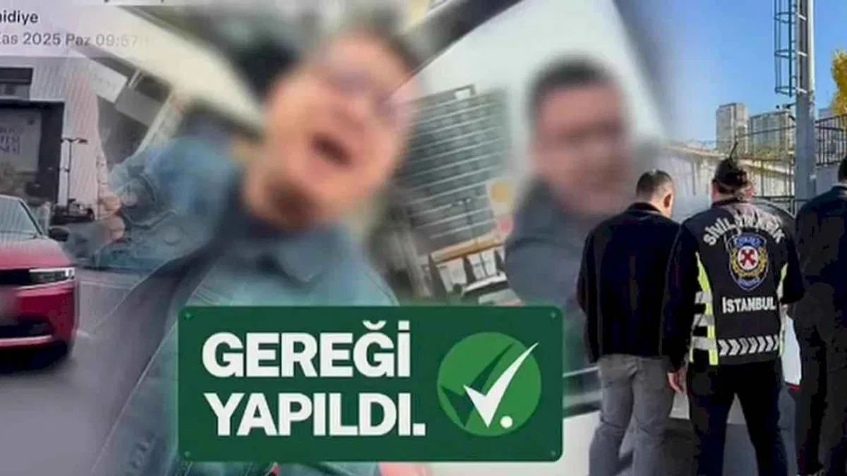 Siz siz olun trafikte anlık öfkelere yenilmeyin! Cezalar ağır!