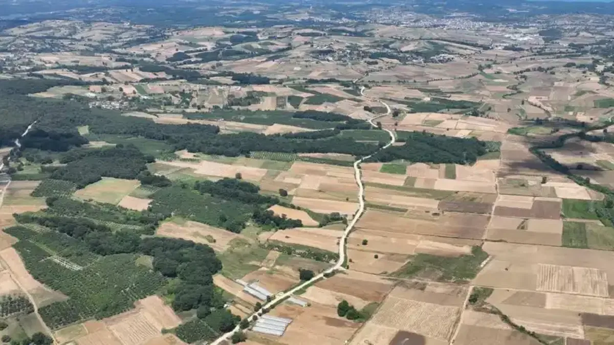 DSİ’den Kocaeli’nde 9 bin 500 hektarlık arazi toplulaştırma hamlesi