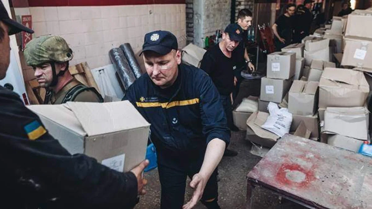 BAE'den, Ukrayna'ya 100 milyon dolarlık insani yardım