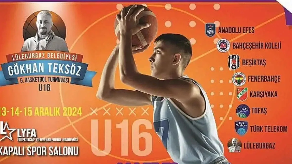 Basketbolun devleri Lüleburgaz'a geliyor