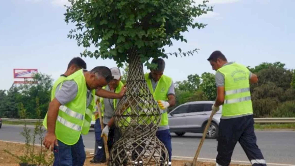 Güzelbahçe’nin çehresi değişiyor
