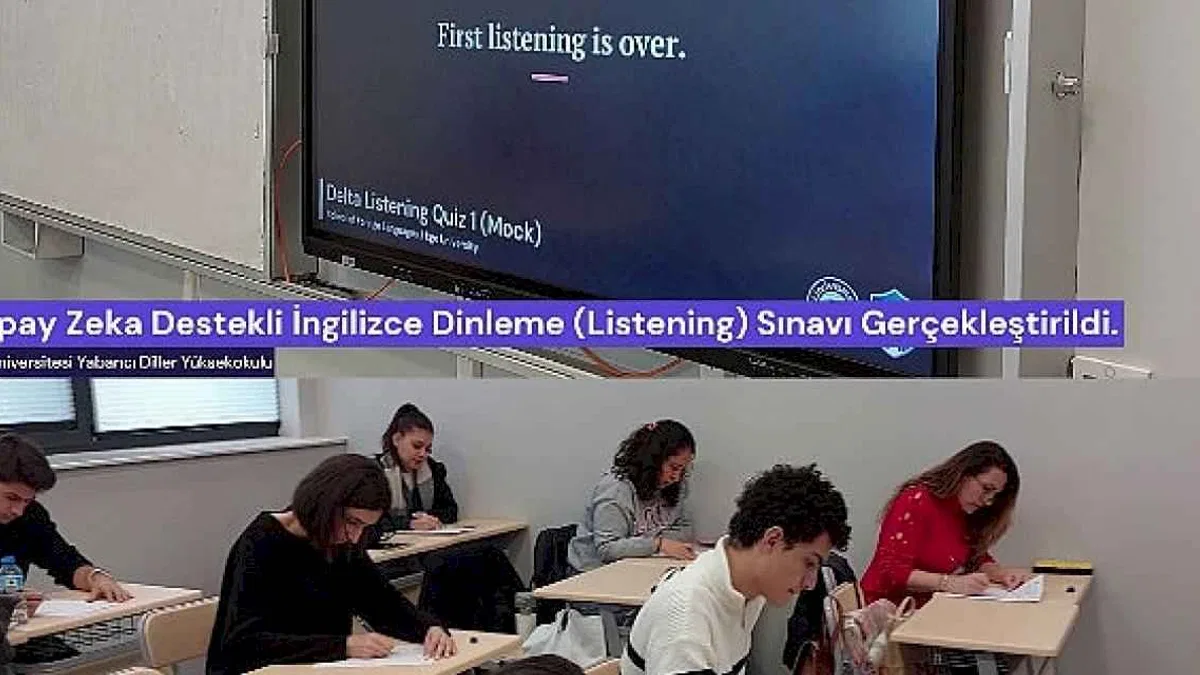 Ege Üniversitesi Yabancı Diller Yüksekokulu nitelikli yabancı dil eğitimi ile fark yaratıyor