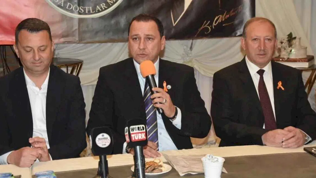 Manisa Akhisar Belediye Başkanı 'Dostlar Meclisi'nin konuğu oldu
