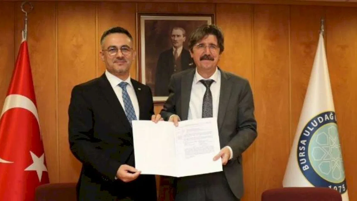 Bursa'da Uludağ'dan Teknik Üniversite'ye patent devri