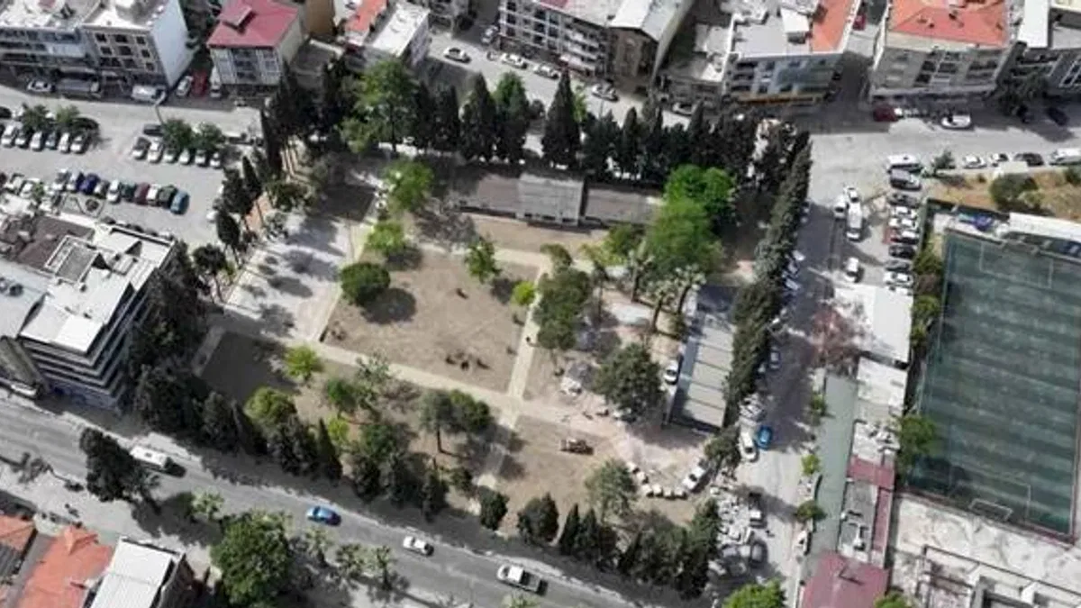İzmir Buca'ya yeni cazibe merkezi