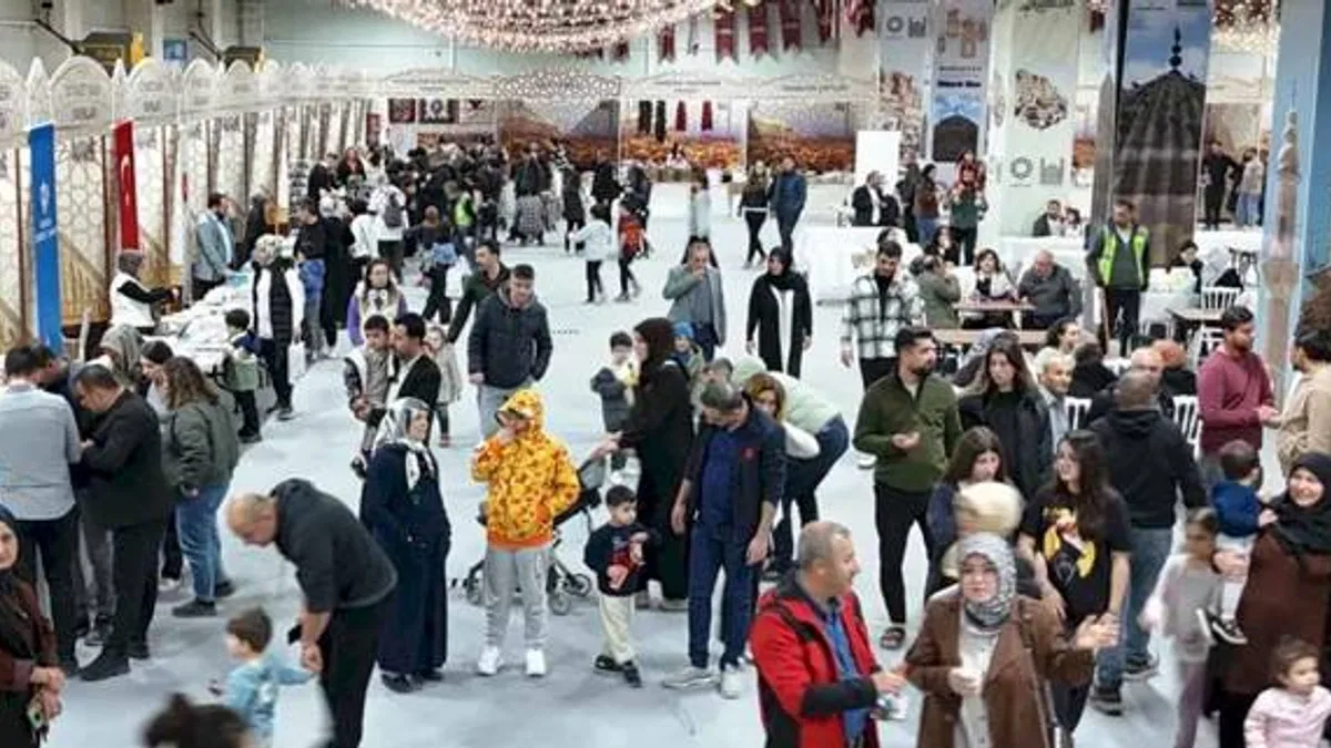 Mardin'de Ramazan Sokağı açıldı
