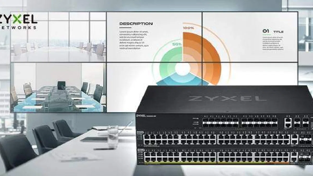 Zyxel L3 Access Switch’ler, Artan Bant Genişliği Talepleriyle Başa Çıkılmasına Yardımcı Oluyor
