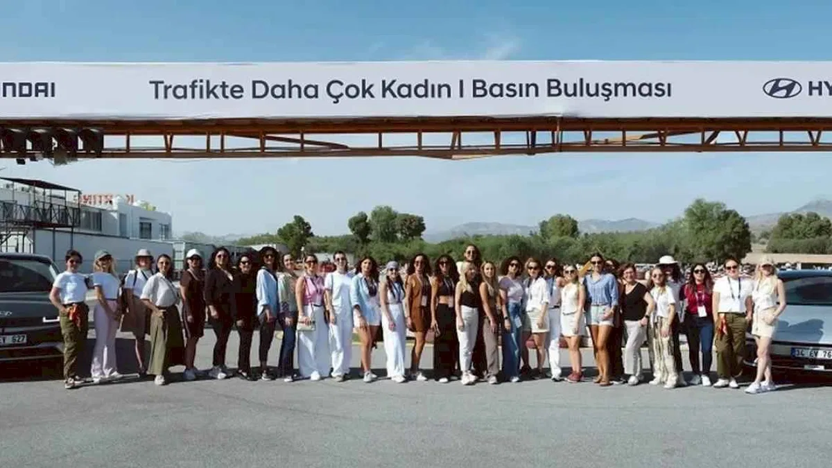 Kadın sürücüleri cesaretlendiren proje