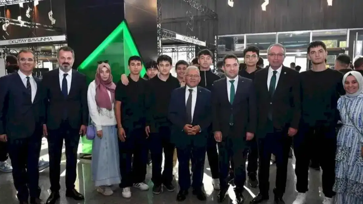 Kayseri Büyükşehir'den savunma sanayiine tam destek
