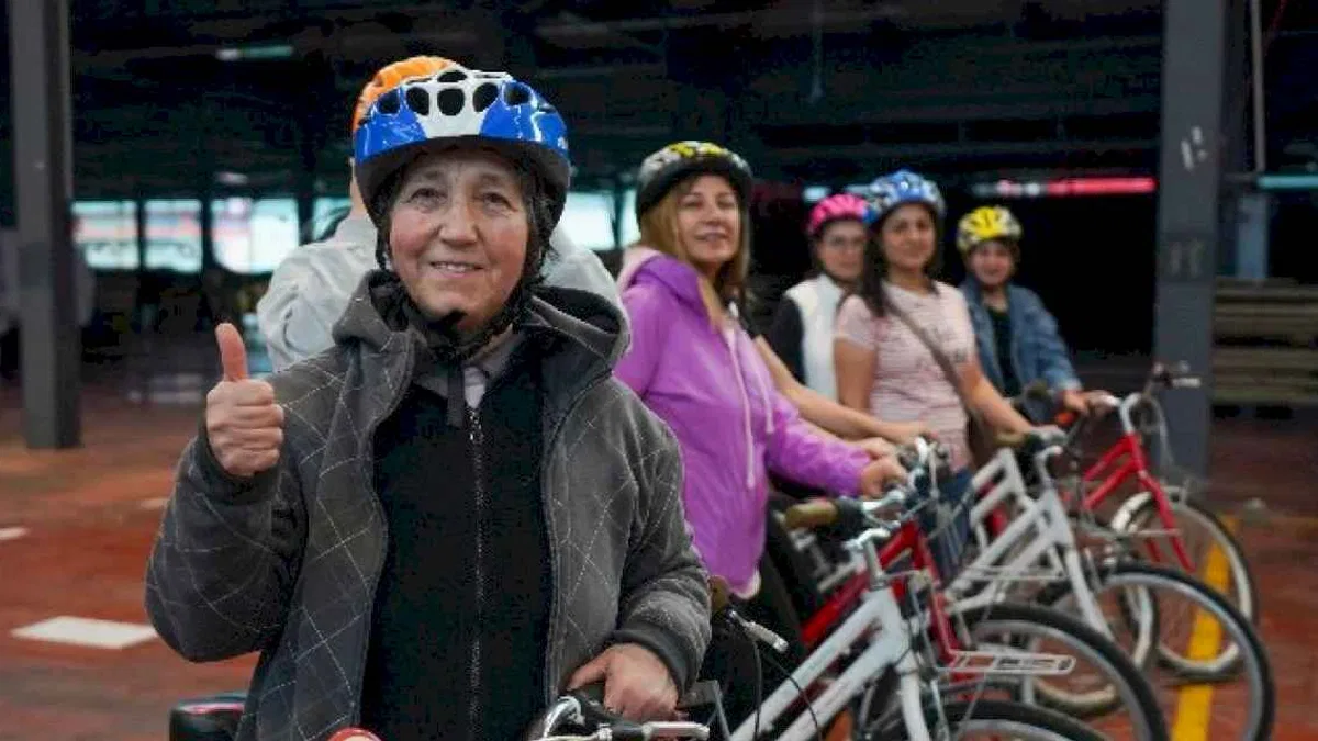 Beylikdüzü’nde “pedallar kadınlar için dönüyor”