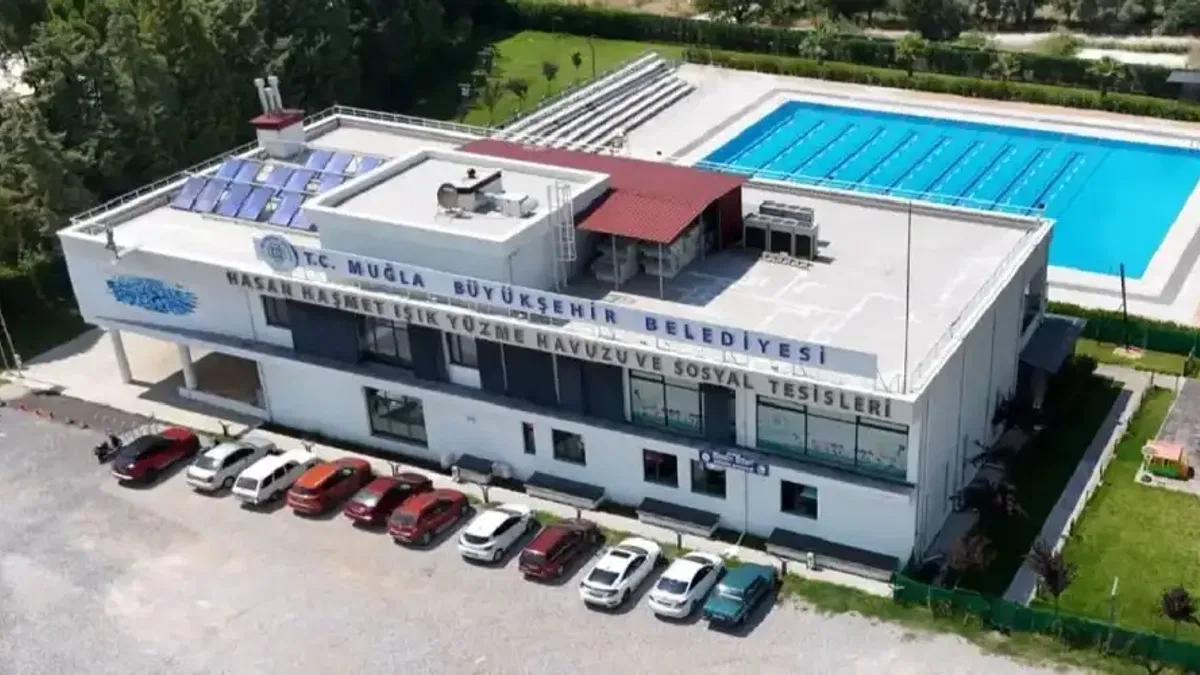 Muğla'da Yatağan’a yüzme havuzu hizmeti