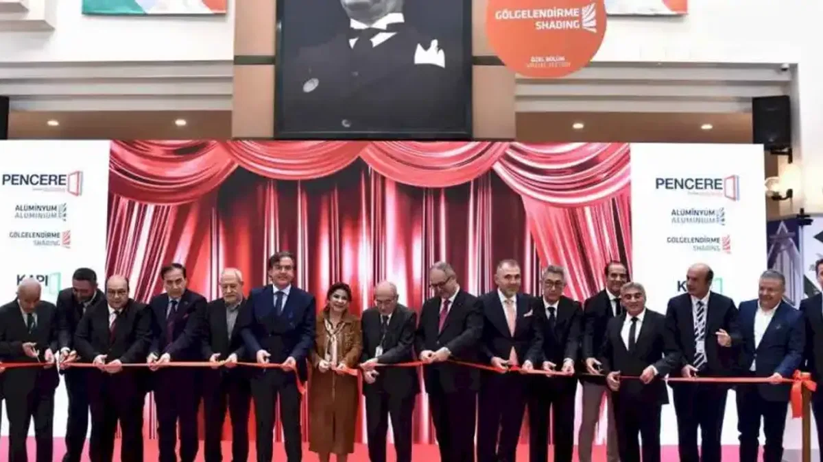 Avrasya Pencere, Kapı ve Cam Fuarları İstanbul’da Ziyaretçilerini Ağırlamaya Başladı