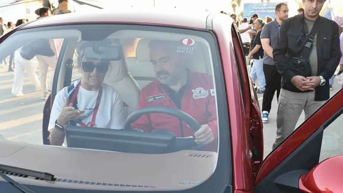 Savunma Sanayii'den MANGO CAR'a yakın mercek