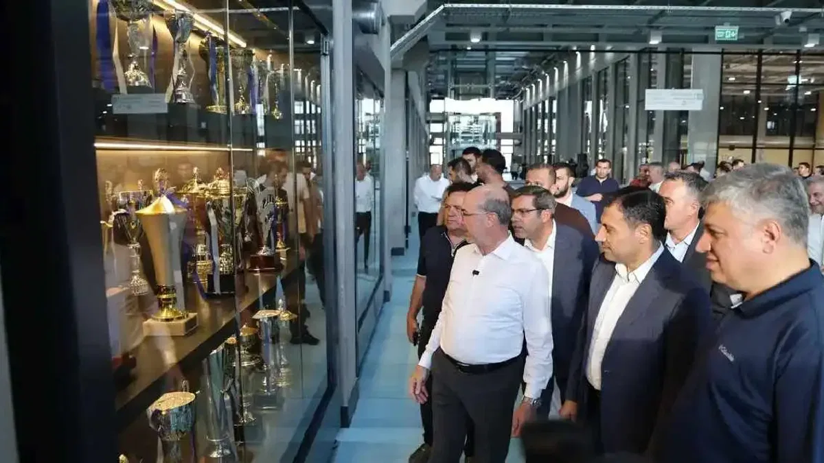 Konya Selçuklu'nun örnek yatırımlarına yerinde inceleme