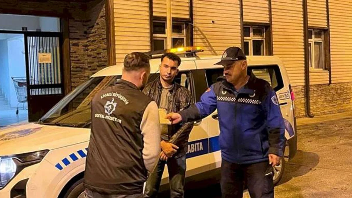 Kocaeli Zabıtası görevde