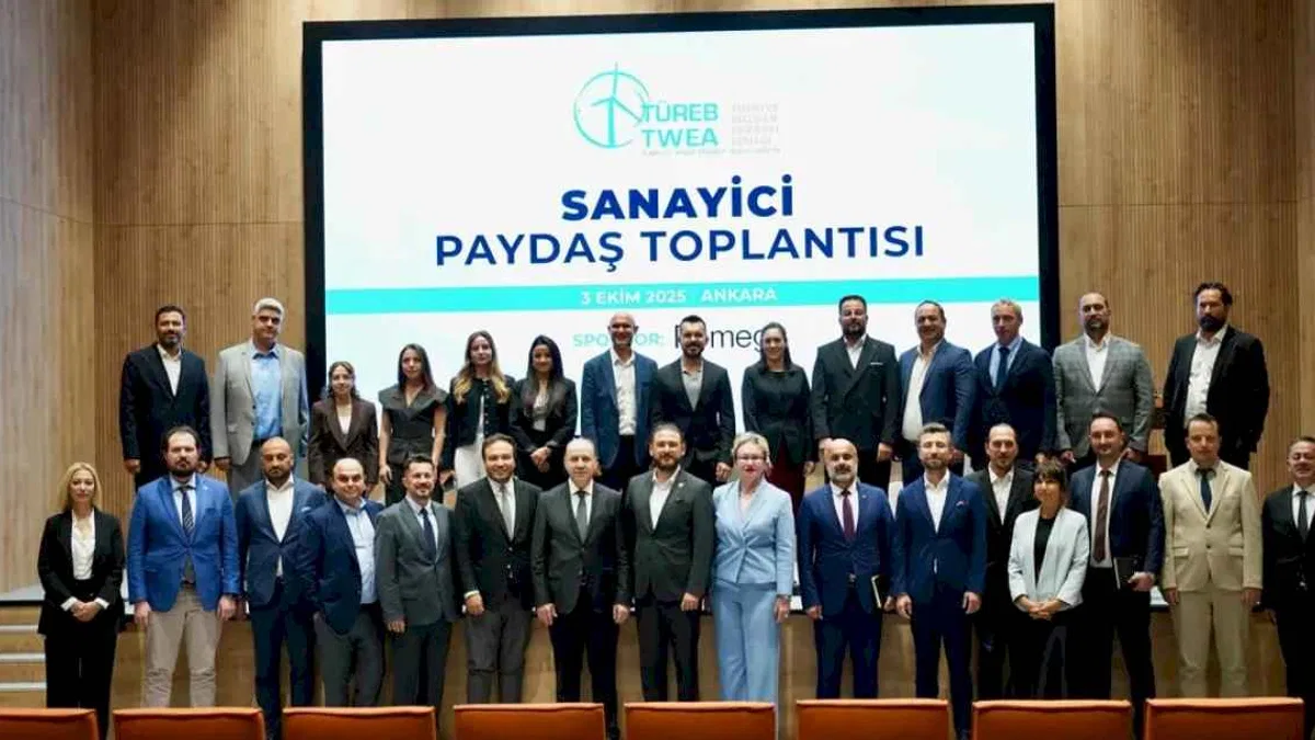 Rüzgar Enerjisinde Güç Birliği: TÜREB Sanayici Paydaş Toplantısı Sektörü Bir Araya Getirdi