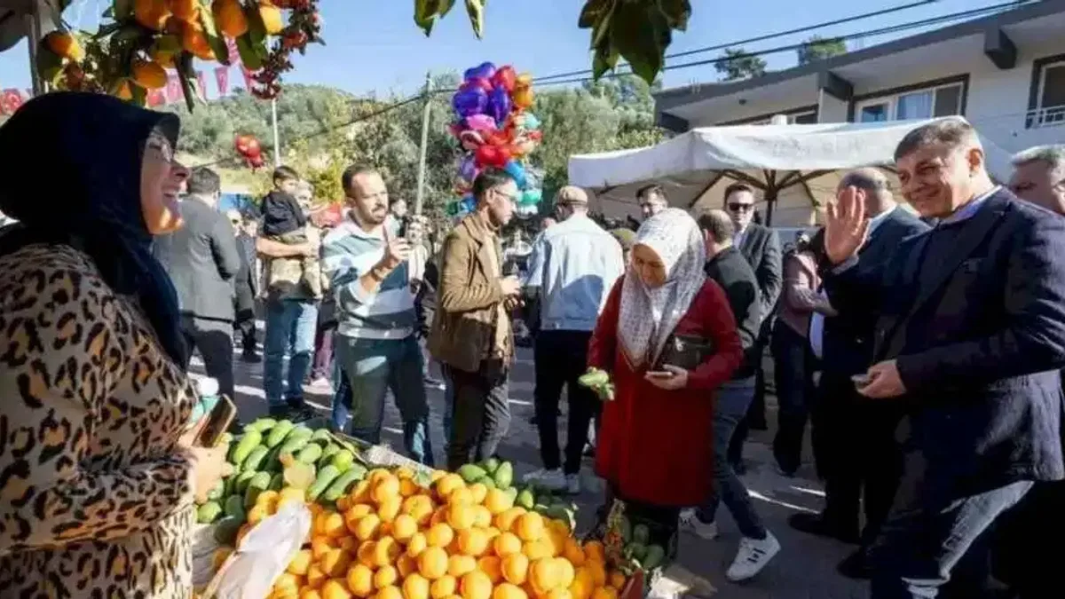 İzmir Özdere'deki festival binlerce ziyaretçiyi ağırladı