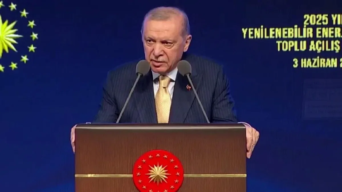 Cumhurbaşkanı Erdoğan: Türkiye enerjide yeni stratejileriyle güçleniyor