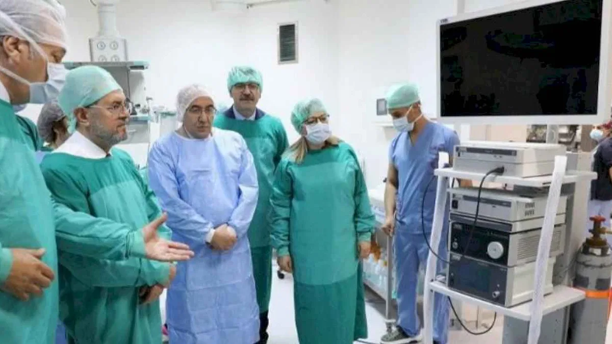 Nahçıvanlı Tıp öğrencilerine Ankara'da özel eğitim