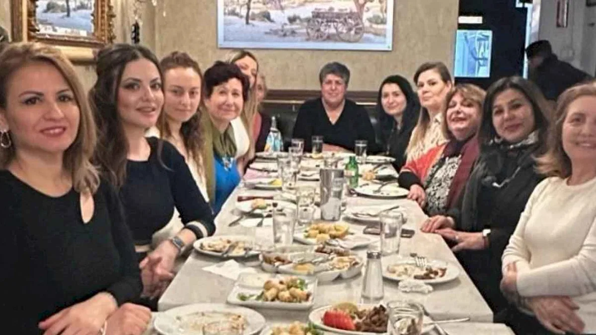 Başkan Canan Güllü ABD'de yaşayan kadınlarla buluştu