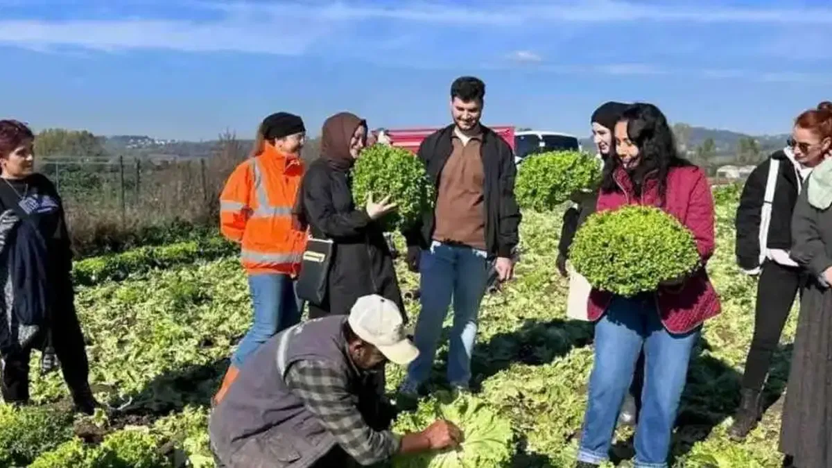 Kocaeli Büyükşehir’den aday çiftçilere uygulamalı tarım eğitimi
